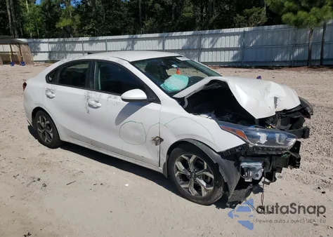 2021 Kia Forte Fe из США, поврежденный, VIN 3KPF24AD7ME347738